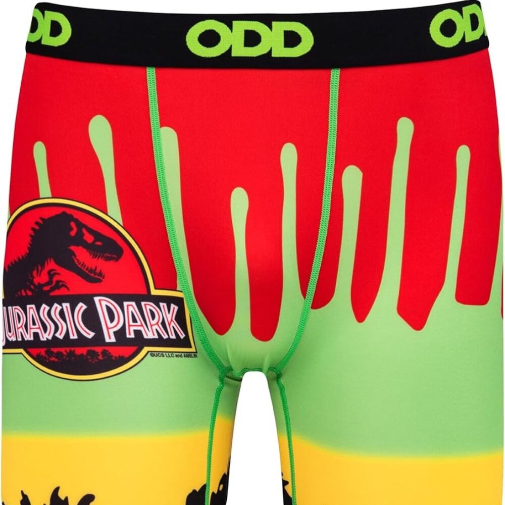 ODD BOXER BRIEFS JURASSIC, NARUTO, RUGRATS & CHUCKY VARIOUS SIZES NEW